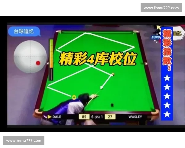 惊现台球界天花板！这位选手的杆法简直神了