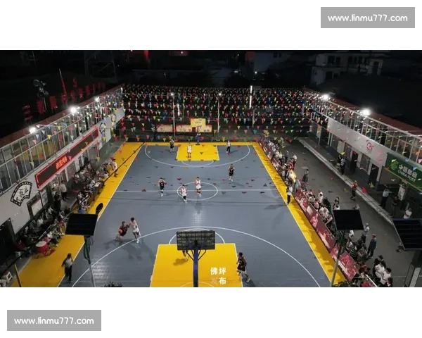 罗城 “丰收杯” 篮球赛燃爆夏夜，“村 BA” 助力乡村振兴