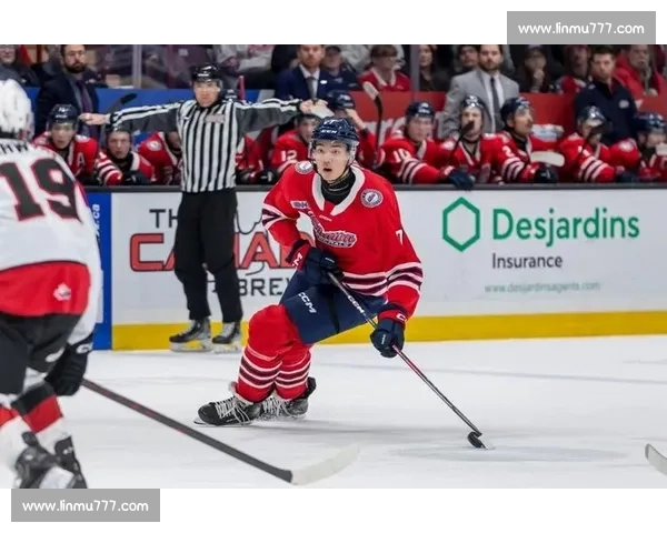 中国冰球里程碑：18 岁王浩西 NHL 第 33 顺位创亚洲纪录